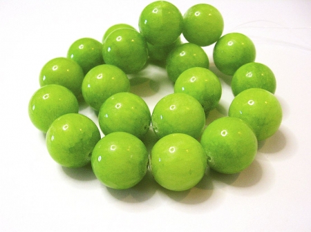 14 Jade Limette-Apfel Grün